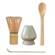 thumbnail image 2 of Juego de Matcha para ceremonia, aspecto elegante, batidor de matcha, matcha duradero Verde claro, 2 of 9