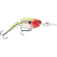 thumbnail image 2 of Rapala Jointed Shad Rap 04 Fishing Lure - Clown, 2 of 5