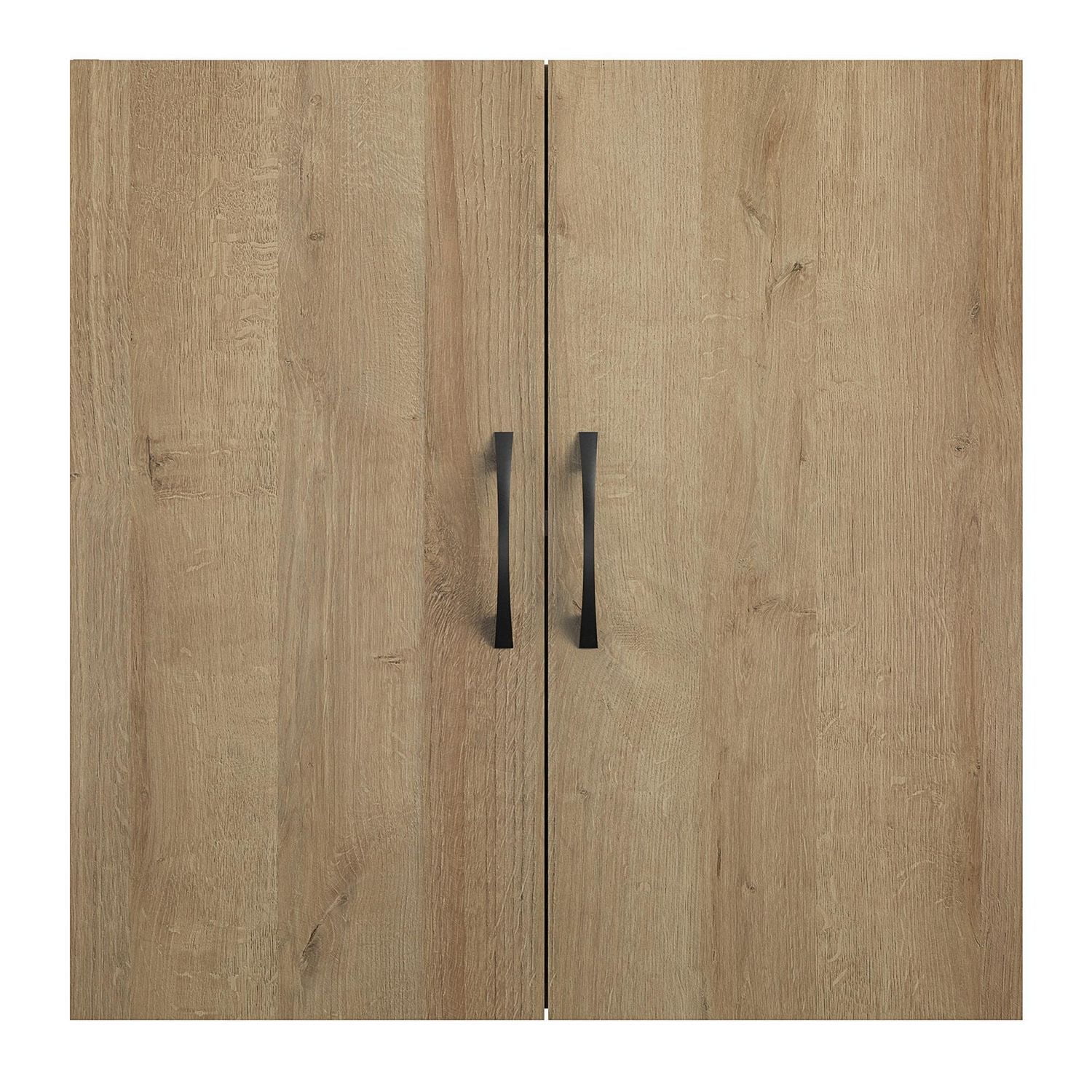 Systembuild Evolution Lory 24" Wall Cabinet, White