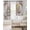Light Pink, variant on Easter Gnomes Blackout Curtains for Bedroom, Thermal Window Treatment, Watercolor Floral Daisy Eggs Spring Pink Plaid Grommet Top Blackout Draperies and Drapes for Basement 27.5"x39" 2 Panels