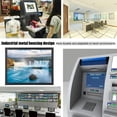 thumbnail image 4 of Easy to Install Monitor Oversized Embedded Display Multiple Interface HD Monitor Works for Camera US, 4 of 7