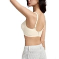 thumbnail image 4 of Tsesme Women’s Bras No Underwire Seamless Push up Bralette Full Cup Comfyraceback Everyday Bra, 4 of 5