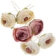 thumbnail image 2 of GOOHOCHY 3 pares de horquillas de seda con forma de U para el pelo, accesorios para el pelo con flores, 2 of 8