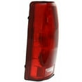 thumbnail image 3 of Taillight Lamp Brake Light w/ Circuit Board Driver LH For 1988-2000 GMC, 3 of 9