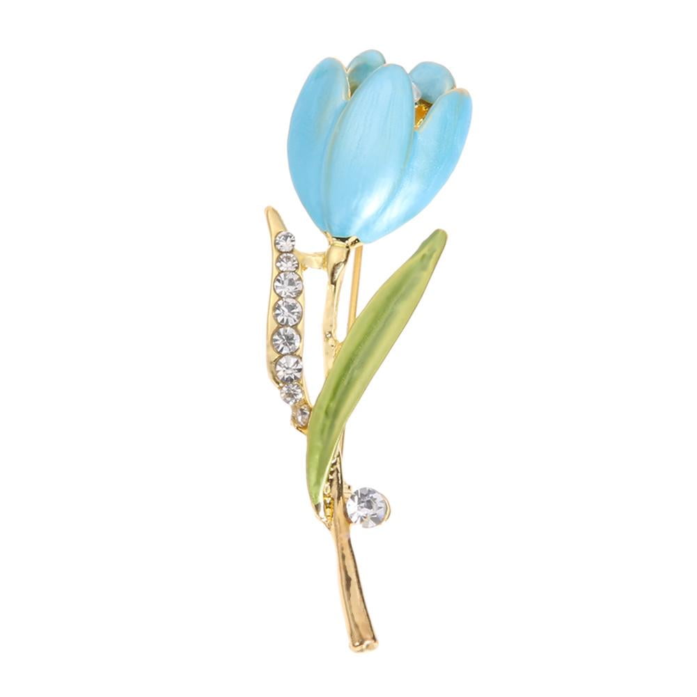light blue costume jewelry