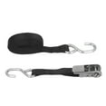 thumbnail image 5 of Ideal for Motorcycles, Trailers, Trucks, Kayaks & Boats, 5m/16.4ft Length Rust-Proof 25mm Ratchet Straps with Precise Stitching for Secure Loading, 5 of 8