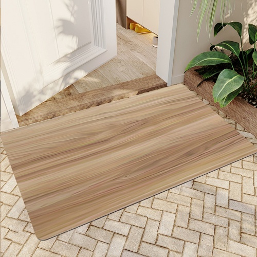 All Natural Coir Door Mat – 24x48 Inches Welcome Mat With Non-Slip PVC Back, Indoor/Outdoor Use, Made In India