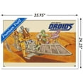 thumbnail image 3 of Star Wars: Droids - Desert Wall Poster, 22.375" x 34", Framed, 3 of 3