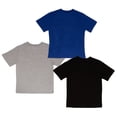 thumbnail image 2 of Minecraft Boys Creeper Short Sleeve Graphic T-Shirt 3-Pack (Little & Big Boys), Sizes 4–16, 2 of 20