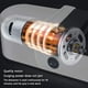 thumbnail image 4 of Afilador de cuchillos eléctrico profesional, afilador rápido pequeño de alta precisión para uso doméstico, utilizado para afilar grueso y fino., 4 of 5