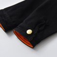 thumbnail image 5 of Veste en Jean à Boutons pour Bébé Enfant Garçon Fille, Veste en Denim pour 3 m-6 T, Printemps Automne, Décontractée, à Manches Longues, Veste en Denim Unisexe, 5 of 5