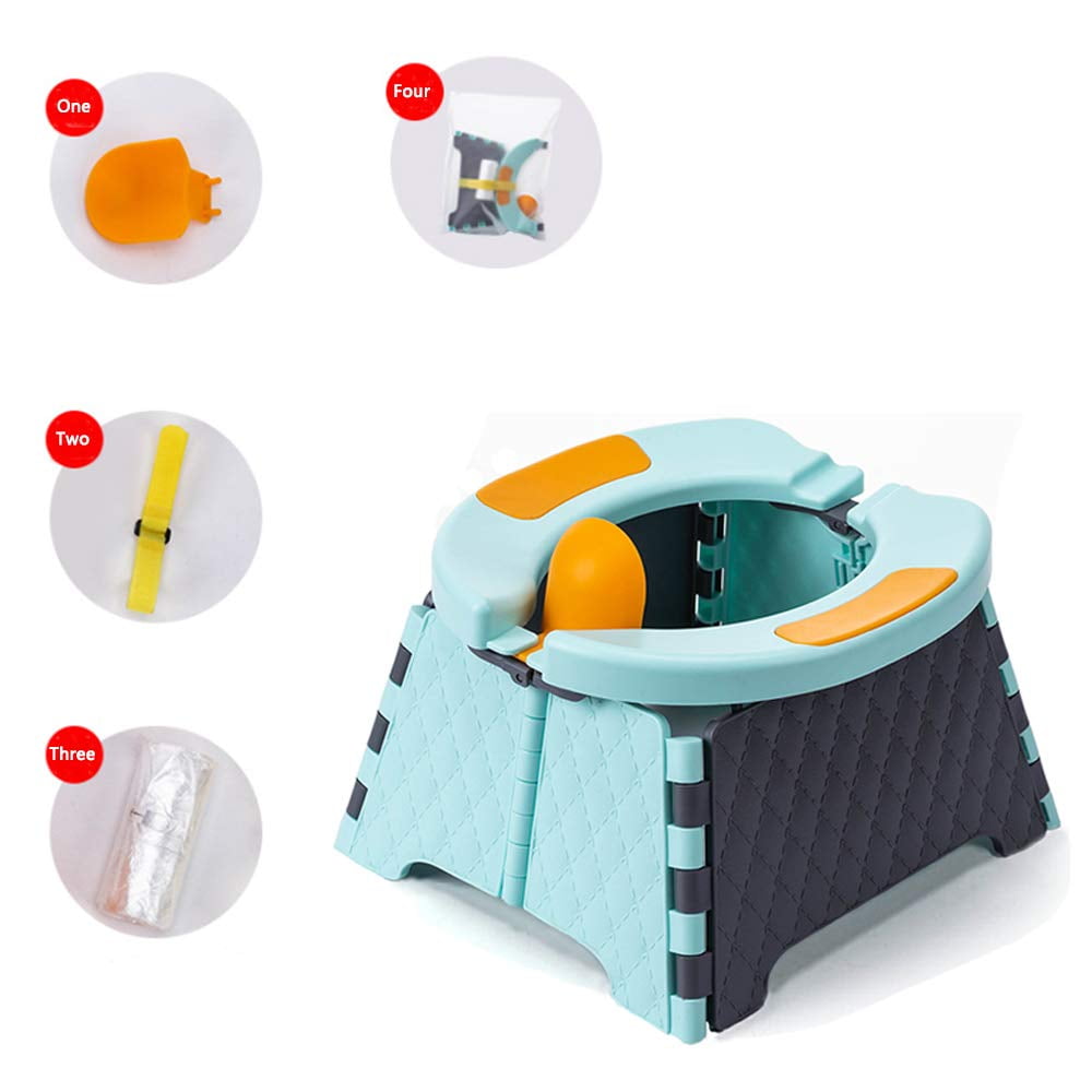 Portable Potty Training Seat for Toddler Kids Travel Potty in Car