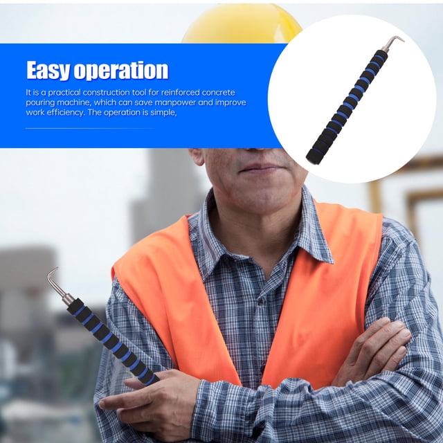 RENACLIPY 1Pack Labor-saving Tie Wire Tool Nylon for Twists Wires in Building Projects