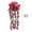 F, variante sur Paniers Suspendus Roses et Violettes Simulées, 3 Pieds, Fleurs Artificielles en Rotin PE Réaliste pour Décoration Extérieure/intérieure - Arrangements Floraux Faux Tout Temps, Décoration Murale de Jardin et Mariage Résistante à la Décoloration