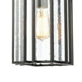 thumbnail image 5 of Elk Home Radnor 8-inch Wide 1-Light Outdoor Pendant in Matte Black, 5 of 6