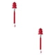 thumbnail image 1 of Matsuzay Navidad silicona metal comida cocina barbacoa clip pan pinzas cocina abrazaderas árbol de navidad rojo 2piezas Matsuzay CBP147649, 1 of 1