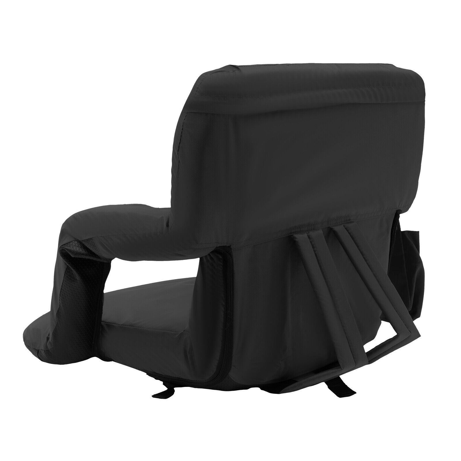 Bleacher Seat Chair 5 Reclining Positions Tiltable Stadium Seat Concert