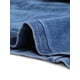 thumbnail image 5 of Vestido de mezclilla para mujer, con botones, cuello tipo polo, escote en V, manga larga, corte A, vestido de algodón de mezclilla, tamaño S, azul claro, 5 of 7