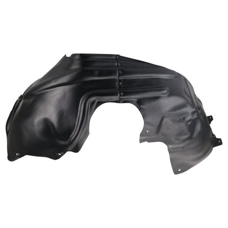 TRQ Front Left Inner Fender Liner Black Drivers Side Fits Select 2014-2018 Jeep Cherokee CH1248162