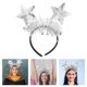 thumbnail image 5 of GOOHOCHY Diadema de estrellas con lentejuelas brillantes para fiestas y festivales. Accesorios fotográficos. Diademas de estrellas fáciles de usar para mujeres y niñas., 5 of 7