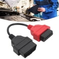 thumbnail image 3 of Câble de Scanner SRS OBD2, Outil de Scanner ECU Haute Résistance Performance Stable pour Voiture, 3 of 7