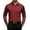 Wine Red, variant on COOFANDY Men Button Down Dress Shirts Long Sleeve Formal Shirt Untucked Polyester Shirt