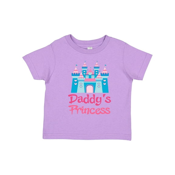 Inktastic Princess (daddy's) Girls Toddler T-Shirt