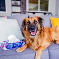 thumbnail image 6 of (3 pack) Pet Life Unlimited Cleansing Dog Wipes, Fragrance Free, 72ct, 6 of 11