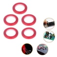 thumbnail image 3 of Ruban Haute Température, Dispersion de Contrainte 5Pcs Film Rouge Non Résidu Étanche Forte Viscosité Ruban Double Face pour l'Industrie, 3 of 8