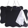 thumbnail image 1 of Large Chalkboards 10x14 Inch Double Sided Erasable Signs Message Board 2-pack, 1 of 5