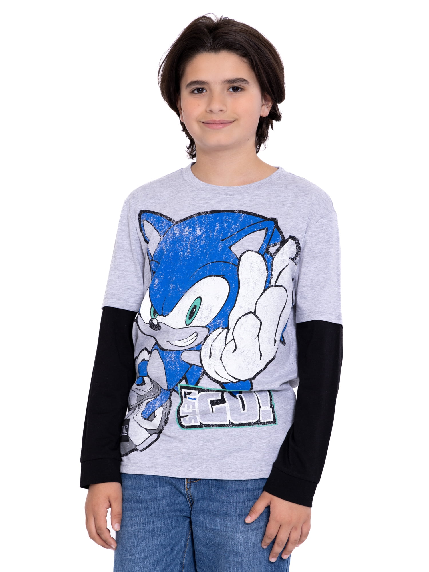 Longsleeve Twofer Sonic