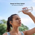 thumbnail image 6 of Doogee Bone Conduction Headphones, IP67 Waterproof Open Ear Headphone with LED Power Display, 9H Bluetooth 6.0 Sports Running Headphones, Dual Device Connection for Running, Cycling, Fitness, 6 of 9
