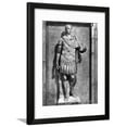 thumbnail image 1 of Statue of Julius Caesar Framed Print Wall Art, 1 of 5