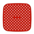 thumbnail image 1 of Bewildely Air Fryer Liner Reutilizable Airware Mat Antiadherente Cocina Freidora de aire Accesorio Herramientas y accesorios para hornear Rojo 8.5 Zoll Bewildely HA004281-03, 1 of 1