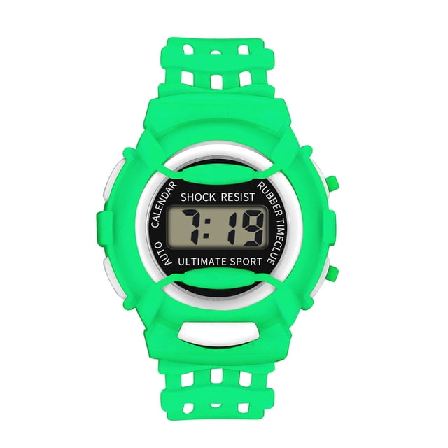 Kcodviy Watch Analog Electronic Wrist Watches for Teenage Digital Sport Gizmo Smart Watch 's Watch