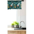 thumbnail image 3 of Ambesonne Spaceship Window Valance, Outer Space Nebula, 54" X 12", Multicolor, 3 of 3