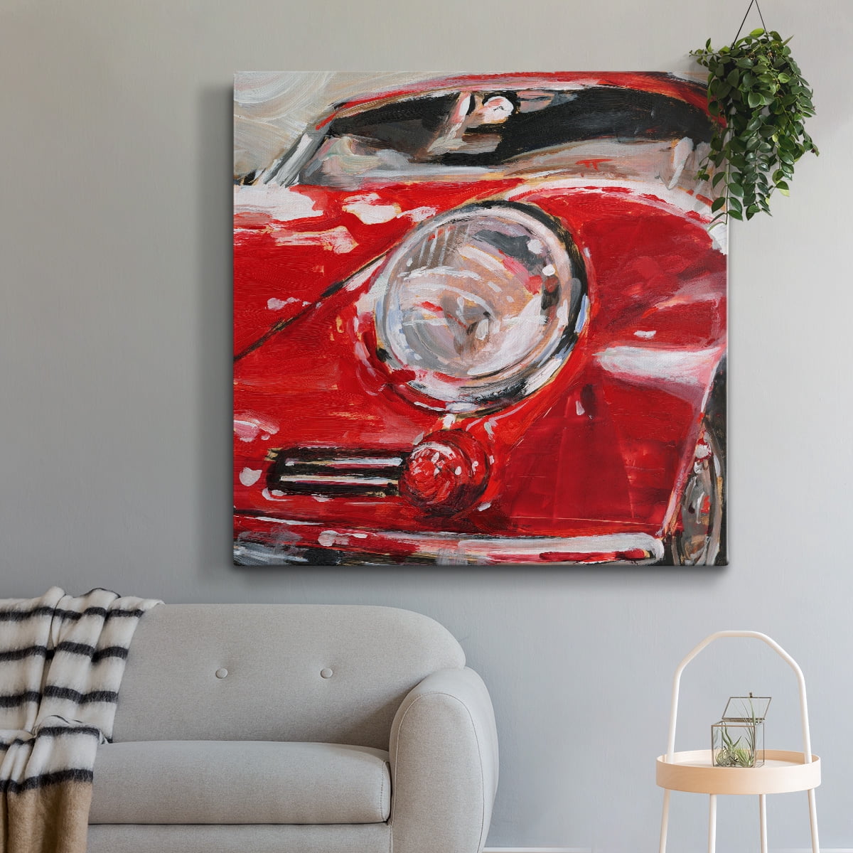 Wexford Home Sportscar Collection I-Premium Gallery Wrapped Canvas, 16" x 16" - Ready to Hang