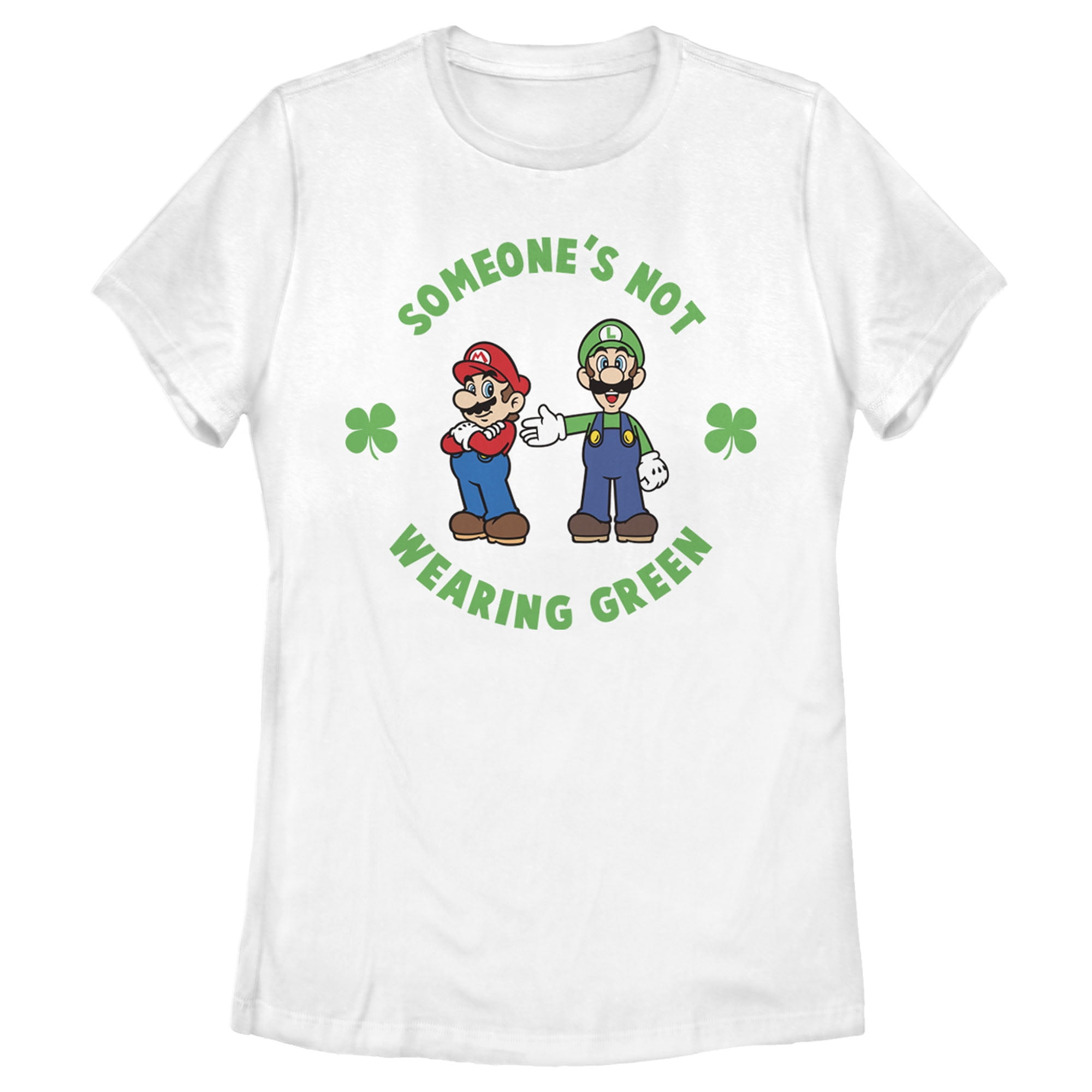 luigi shirt walmart