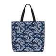 thumbnail image 1 of Fotbe Dragons Bolsa Tote con Estampado para Mujer, Bolsos con Cremallera, Bolsa de Hombro Casual de Gran Capacidad con Bolsillos Internos, 1 of 7