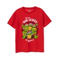 thumbnail image 1 of Teenage Mutant Ninja Turtles Mens Red Short Sleeved T-Shirt, 1 of 6