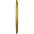 thumbnail image 4 of 35 1/8"OD x 4 7/8"ID x 2 1/2"P Viceroy Ceiling Medallion (Fits Canopies up to 4 7/8"), Hand-Painted Pharaohs Gold, 4 of 6