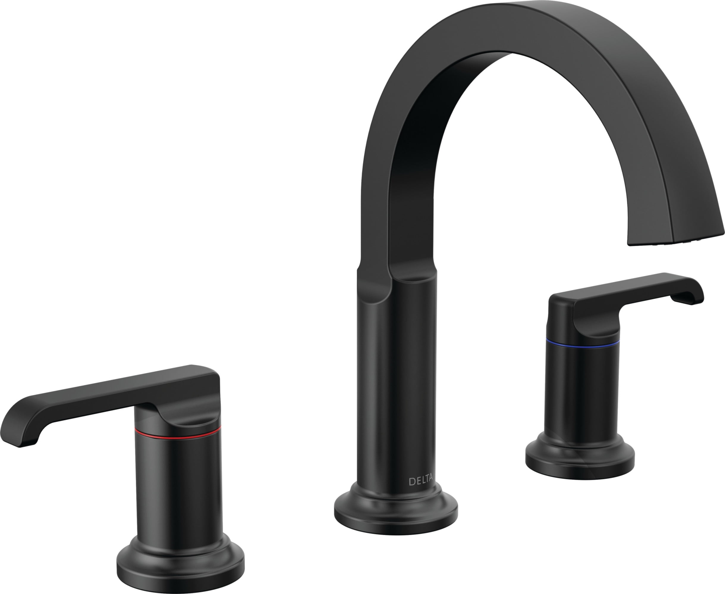 Delta Trinsic Two Handle Widespread Bathroom Faucet in Stainless