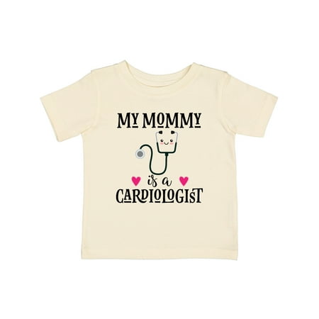 

Inktastic My Mommy is a Cardiologist Gift Baby Boy or Baby Girl T-Shirt