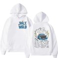 thumbnail image 2 of Chandail à Capuchon de Rappeur Juice Wrld pour Hommes Femmes Mode de Rue Chandail Populaire Hip-Hop Chandail Molletonné Hiver Surdimensionné Manches Longues Hauts, 2 of 5