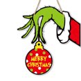 thumbnail image 2 of Adorno colgante Grinch, adornos navideños para ventana de pared (mano), 2 of 5