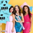 thumbnail image 2 of PMU Grad Congrats Star 18in Mylar Balloon Light Blue Pkg/10, 2 of 7