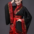 thumbnail image 5 of Hanbok chino para mujer, Hanfu vestido tradicional, traje de actuación de la dinastía Tang, ropa de Cosplay, Vestidos Chinos de 중국복 복, 5 of 5