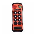 thumbnail image 4 of 6 keys single speed Industrial Wireless Radio Crane Remote Control switches Hoist track Crane Lift Controller ,Stability, 4 of 6