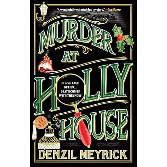 Pre-Owned Murder at Holly House (Paperback) 1464257876 9781464257872