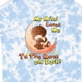 thumbnail image 4 of Inktastic My Mimi Loves Me to the Moon and Back Boys or Girls Toddler T-Shirt, 4 of 5